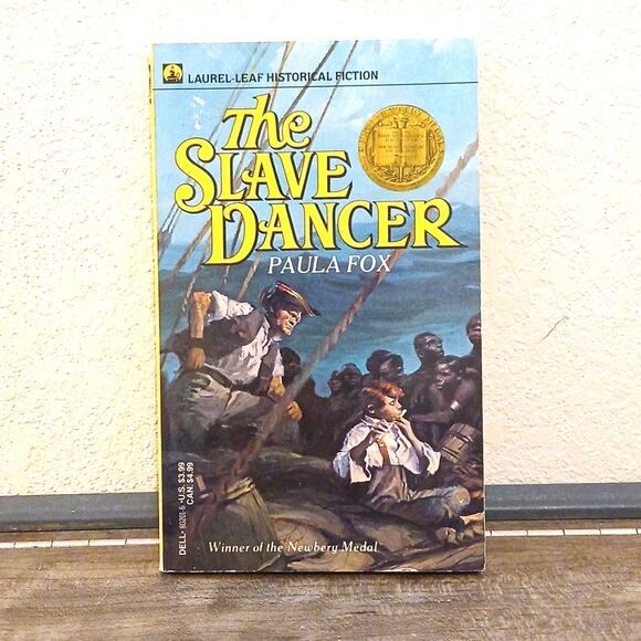 The Slave Dancer by Paula Fox historical fiction book 1975 - Picture 1 of 6